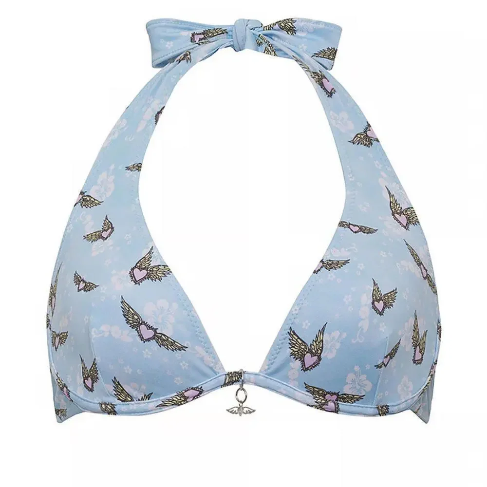 FRANKIES BIKINIS Estella Butterfly Bikini Top and Bottoms